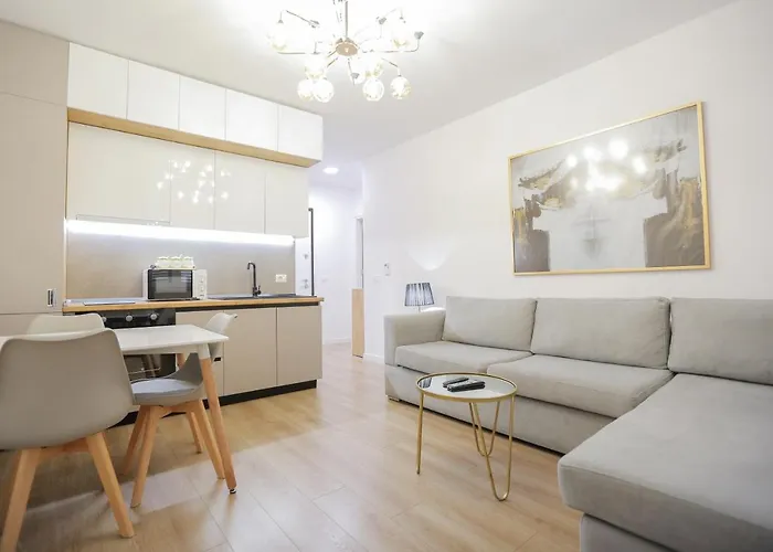 Miku Apartment-Amazing 1Bd At Wilson Square